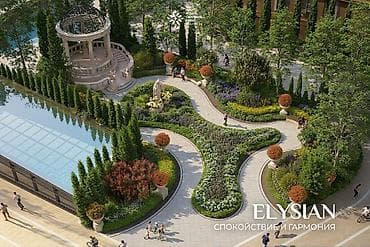 элитные квартиры продается: 🍀The Essence в Royal Central Park 🏰 Архитектура Y-формы — больше — 5
