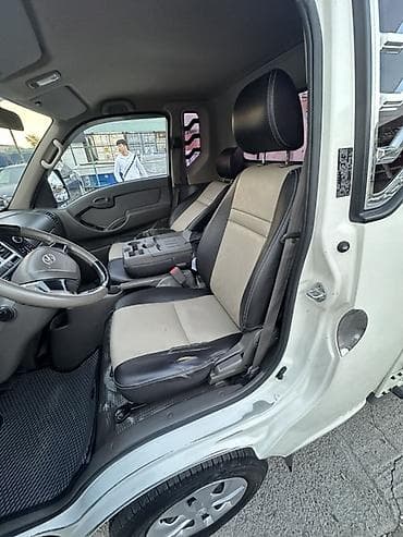 Hyundai Porter II — компактный грузовой бортовой автомобиль. Основные — 5