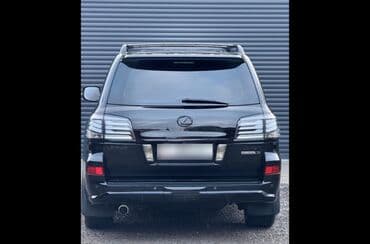 Lexus: Lexus LX: 2008 г., 5.7 л, Автомат, Газ, Внедорожник — 5