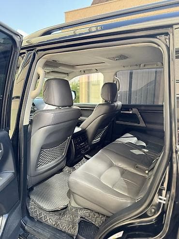 полики monjaro: Toyota Land Cruiser: 2008 г., 4.7 л, Автомат, Бензин, Внедорожник — 8