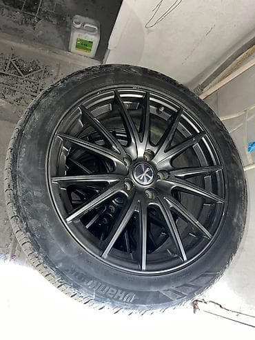 Колеса в сборе 225 / 50 / R 17, Лето, Литые, отверстий - 5