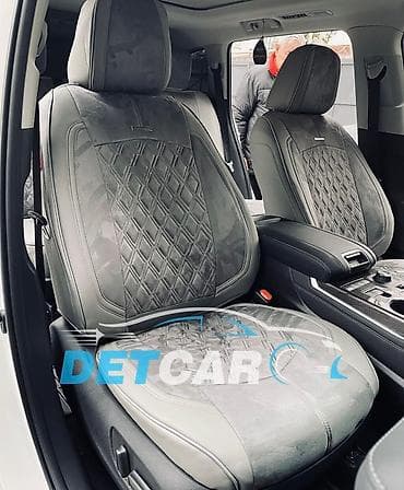 Транспорт: Чехлы, которые стали эталоном! BIZON о Центр - искусственная замша — 2