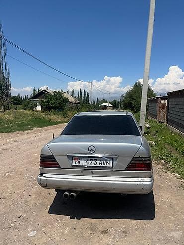е60 цена: Mercedes-Benz W124: 1995 г., 3 л, Автомат, Дизель, Седан — 1