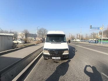 bcd com: Грузоперевозки на фургоне Mercedes-Benz Sprinter - Тип транспорта — 4