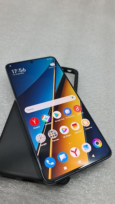 poco x4 5g: Poco X6, Б/у, 256 ГБ, цвет - Черный, 2 SIM — 6