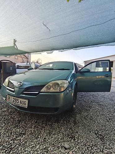 5: Nissan Primera: 2003 г., 1.8 л, Ручные, Хэтчбэк — 2