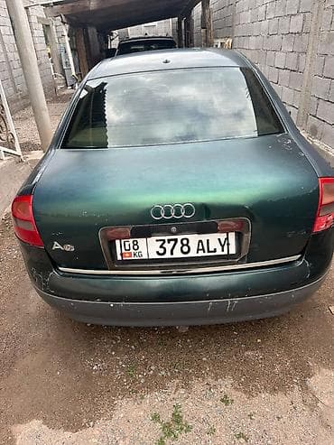 фаркоп ауди а4: Audi A6: 1998 г., 2.4 л, Механика, Седан — 4