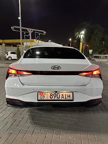 1: Hyundai Elantra: 2021 г., 1.6 л, Автомат, Гибрид — 5