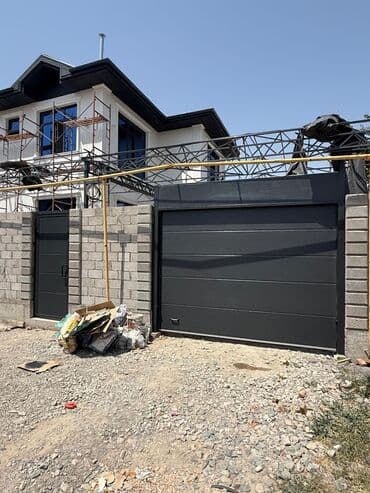 ворота с пультом: ВОРОТА | ДАРБАЗА Все виды автоматических ворот! Секционные ворота — 6