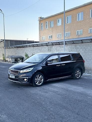 Продажа авто: Kia Carnival: 2016 г., 2.2 л, Автомат, Дизель, Минивэн — 1