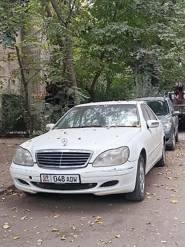 mers w210: Mercedes-Benz S-Class: 2002 г., 3.2 л, Типтроник, Бензин, Седан — 5