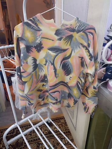 тёплая кофт кардиган: Кофта, Италия, M — 1