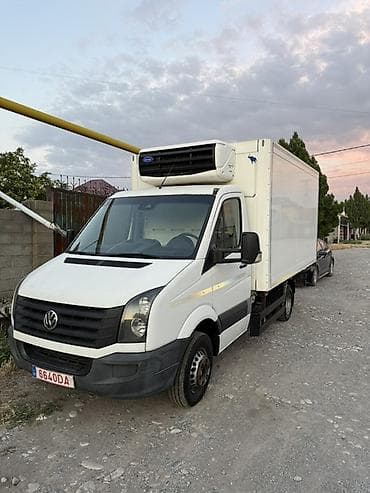 krone sd: Volkswagen Crafter: 2016 г., 3.2 л, Механика, Дизель, Фургон — 1