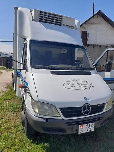 pocketbook 740 бишкек: Рефрижератор Mercedes-Benz — 5