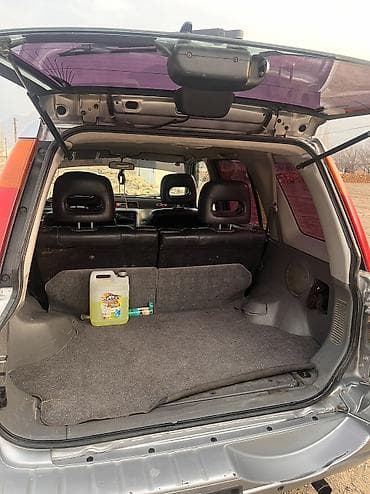 crv 2001: Honda CR-V: 2003 г., 2 л, Ручные, Бензин, Кроссовер — 8