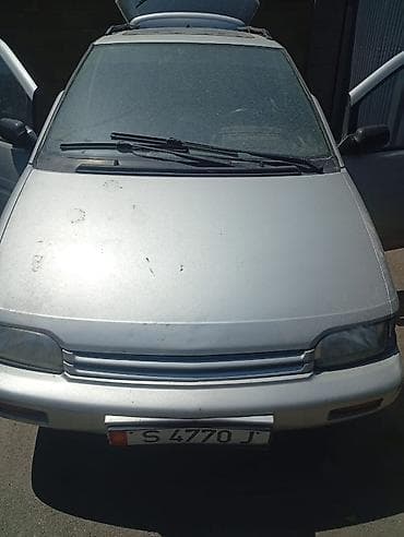 Продажа авто: Nissan Prairie: 1990 г., Механика, Бензин, Минивэн — 3