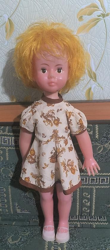 водный шарик: Кукла новая,СССР.рост 70см.1974год — 3