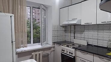 Батирлер: 3 бөлмө, 57 м², Юг-2 мкр Хрущевка, 3 кабат, Косметикалык оңдоо — 5