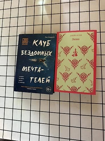 Роман, На русском языке, Б/у, Самовывоз, Платная доставка