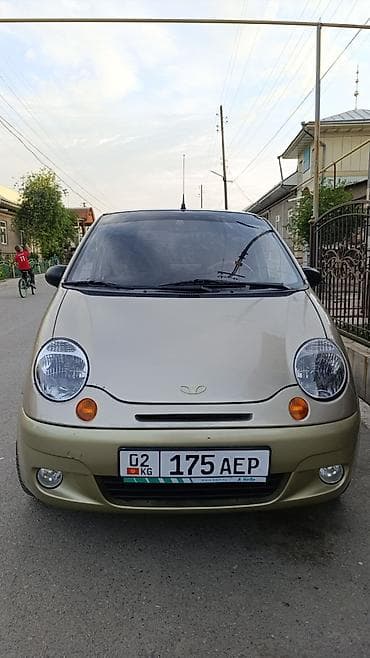 Daewoo Matiz: 2012 г., 0.8 л, Вариатор, Бензин, Хэтчбэк