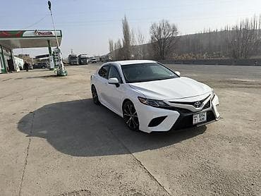 matiz 2: Toyota Camry: 2019 г., 2.5 л, Автомат, Бензин, Седан — 2