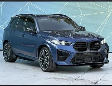 BMW X5 M: 2019 г., Автомат, Кроссовер