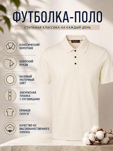 loreta пальто цены: Мужская футболка, M, L, XL, Loro Piana, Новый, Платная доставка — 4