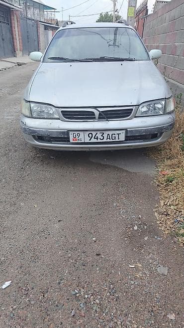 carib ae95: Toyota Carina E: 1996 г., 1.8 л, Механика, Бензин, Универсал — 2