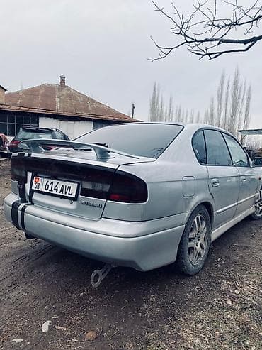 forester 2022: Subaru Legacy: 2001 г., Седан — 2
