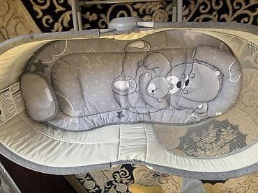 chicco echo: Люлька, Колыбель, цвет - Серый — 4