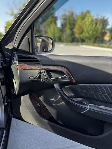 Продажа авто: Mercedes-Benz S-Class: 2002 г., 5 л, Автомат, Бензин, Седан — 8