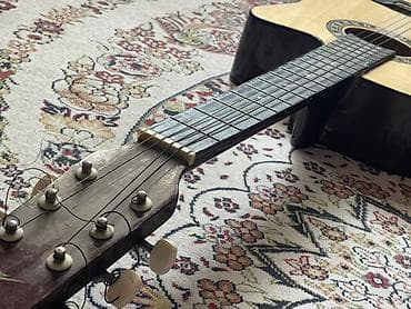 Гитары: Акустическая гитара 6-струнная Power - Тип: акустическая гитара с — 6