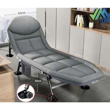 купить маленький диванчик раскладной: Односпальная кровать, Новый, С матрасом, длина - 195 см — 1