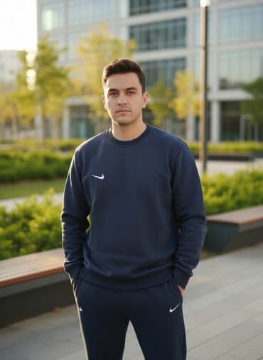 Мужские спортивные костюмы, теплые с начесом, размеры M,L,XL