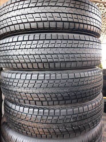 шины на матиз бу: Шины 175 / 80 / R 16, Зима, Б/у, Комплект, Япония, Dunlop — 2