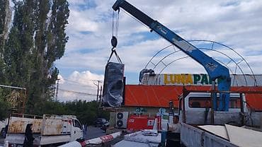 Услуги автокрана/манипулятора для погрузочно-разгрузочных работ. -