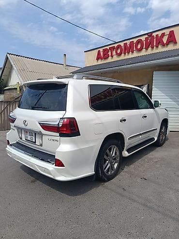 honda git: Lexus LX: 2013 г., 5.7 л, Автомат, Бензин, Внедорожник — 3