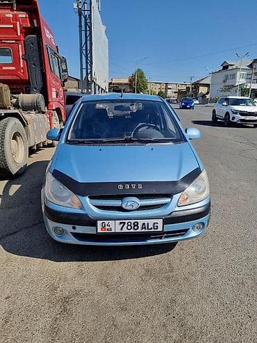 bmw x6 e71: Hyundai Getz: 2006 г., Механика, Бензин, Хэтчбэк — 1