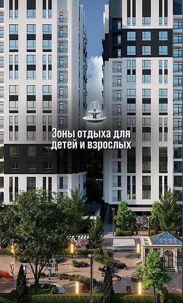 элиф гарден: Строится, Элитка, 2 комнаты, 63 м² — 5
