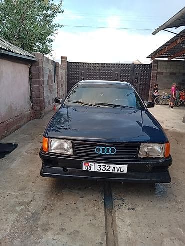 inspire 2004: Audi 100: 1988 г., 2.3 л, Механика, Бензин, Седан — 9