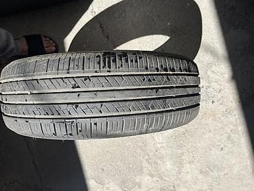 r16 4100: Шины 205 / 65 / R 16, Лето, Б/у, Пара, Легковые, Корея, Hankook — 9