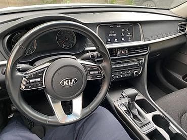 кнопка подогрева: Kia Optima: 2020 г., Автомат, Седан — 7