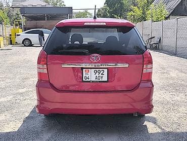 re sovio: Toyota WISH: 2003 г., 1.8 л, Автомат, Бензин, Минивэн — 7
