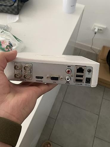 d link: Цифровой видеорегистратор Hikvision (DVR) Описание: - Форм‑фактор — 1