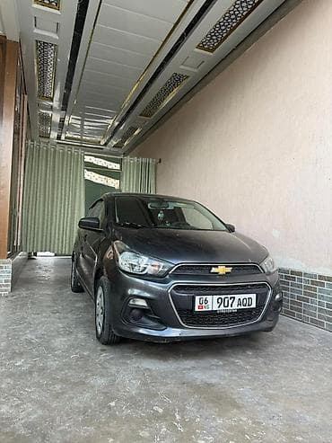 шевралет машина: Chevrolet Spark: 2016 г., 1 л, Автомат, Бензин, Хэтчбэк — 1