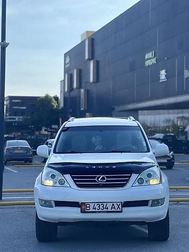 Lexus: Lexus GX: 2005 г., 4.7 л, Автомат, Бензин, Внедорожник — 2