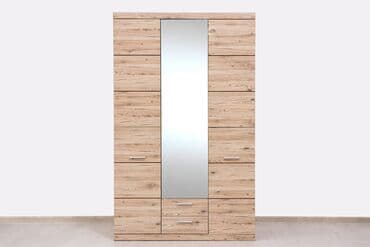 шыфонеры: Шкаф для одежды 3Д (Oskar 3D2S), коллекции Оскар, Дуб Санремо, Анрэкс — 1