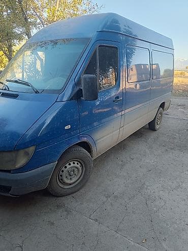 tayota sprinter: Mercedes-Benz Спринтер: 2004 г., 2.2 л, Кол менен иштөөчү, Дизель — 1