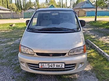 Транспорт: Mitsubishi Space Gear: 1996 г., 2 л, Ручные, Минивэн — 2