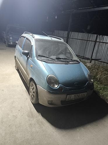 Daewoo Matiz: 2005 г., 0.8 л, Автомат, Бензин, Универсал
